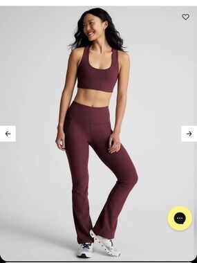 Beyond Yoga High Waisted Spacedye Practice Pocket Bootcut Leggings